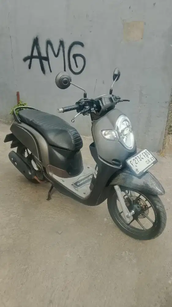 Honda scoopy 2017