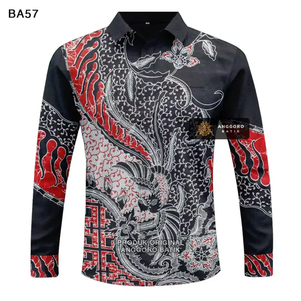 Kemeja batik solo