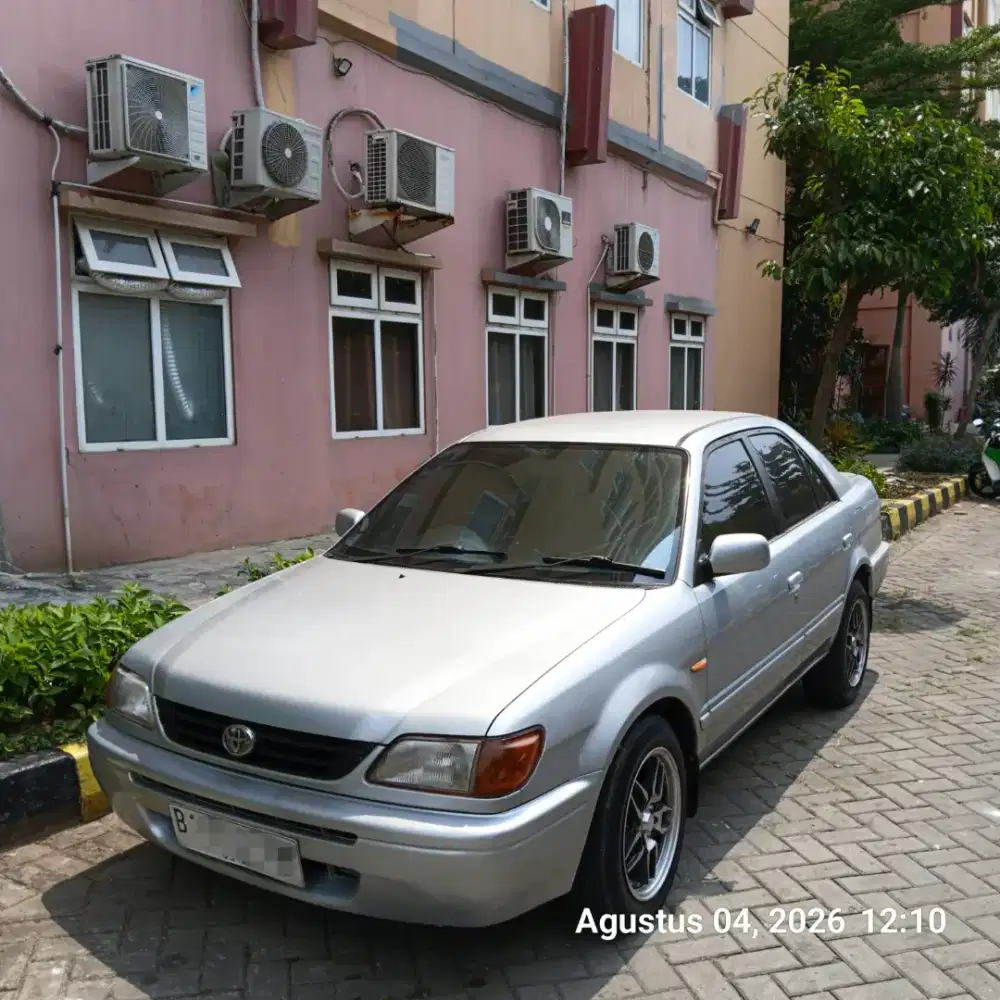 Toyota Soluna GLi Manual 2000 Bukan Bekas Taxi Surar Lengkap