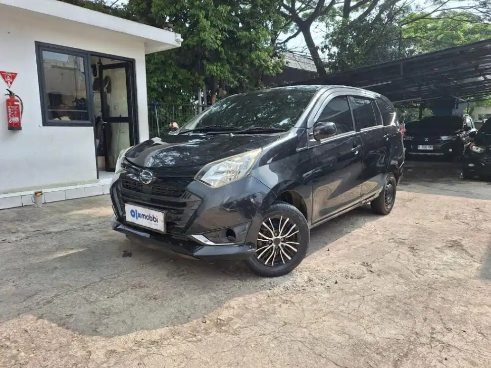 LOW DP Daihatsu Sigra 1.2 X Bensin-MT 2019 AHU