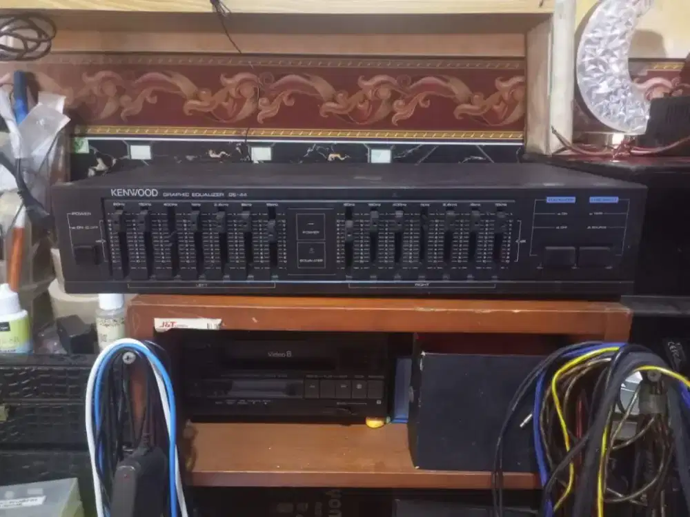 Equalizer kenwood GE-44