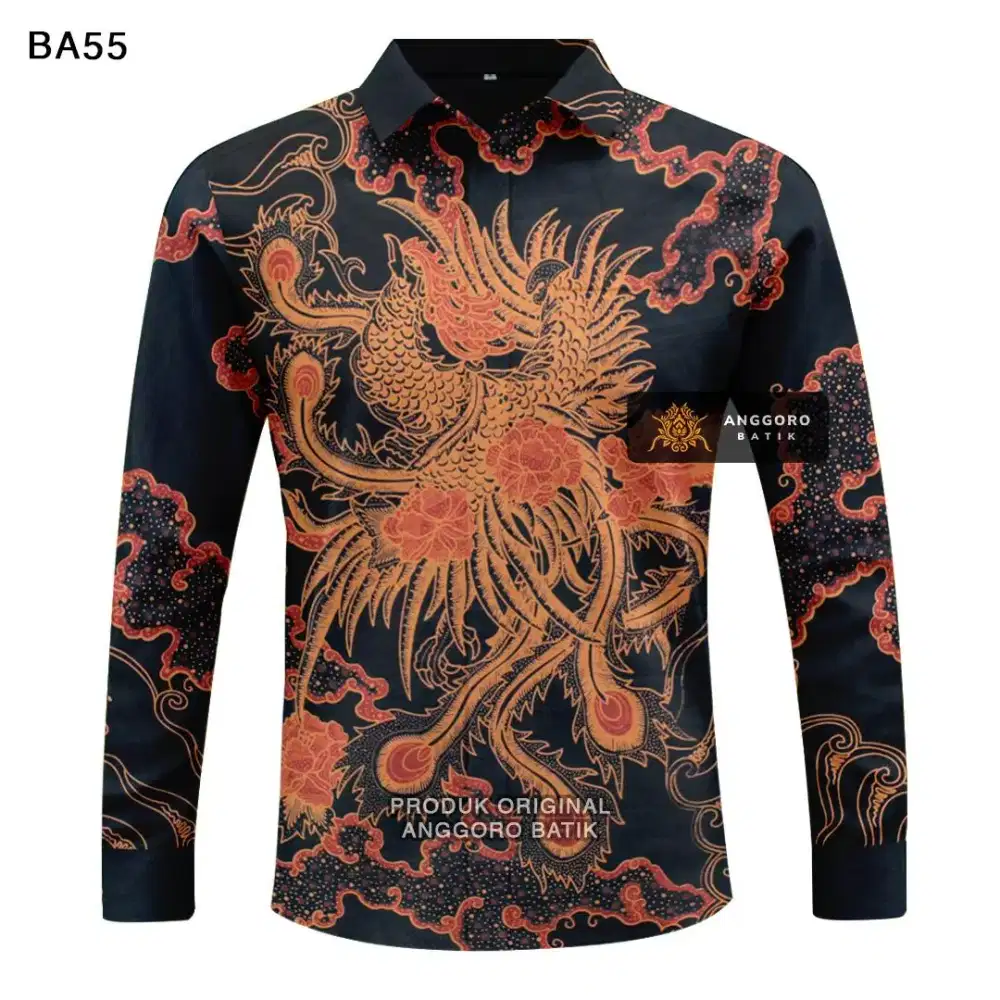 Kemeja batik solo