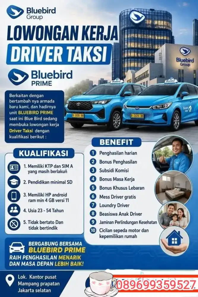 Dicari driver handal,dibutuhkan segera
