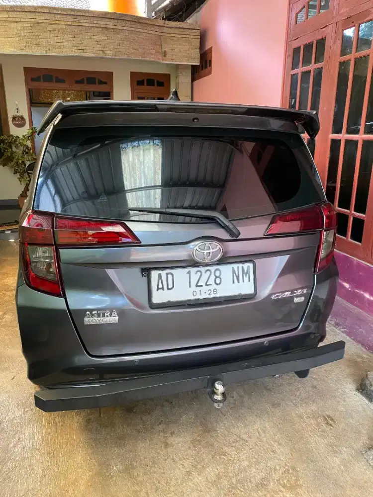 Calya E facelift manual nego