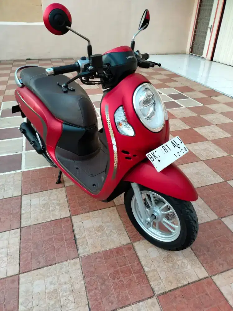 2023 Honda Scoopy