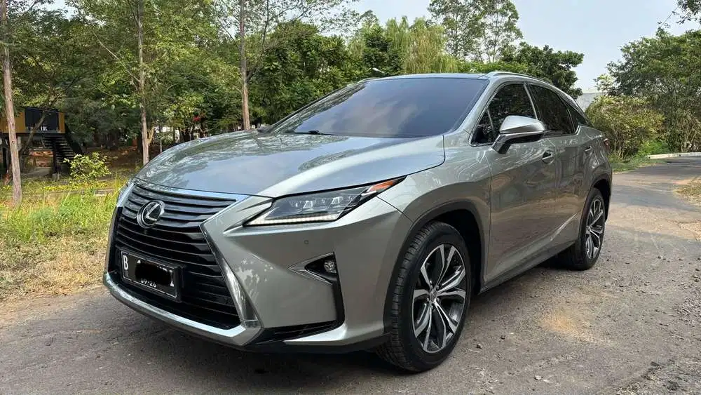 Lexus RX200T Luxury 2016 RX 200 Tangan pertama