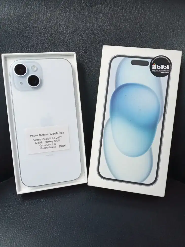 iPhone 15 Basic 128gb iBox