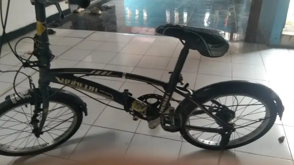 Sepeda lipat anak