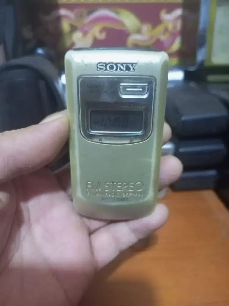 Sony radio saku
