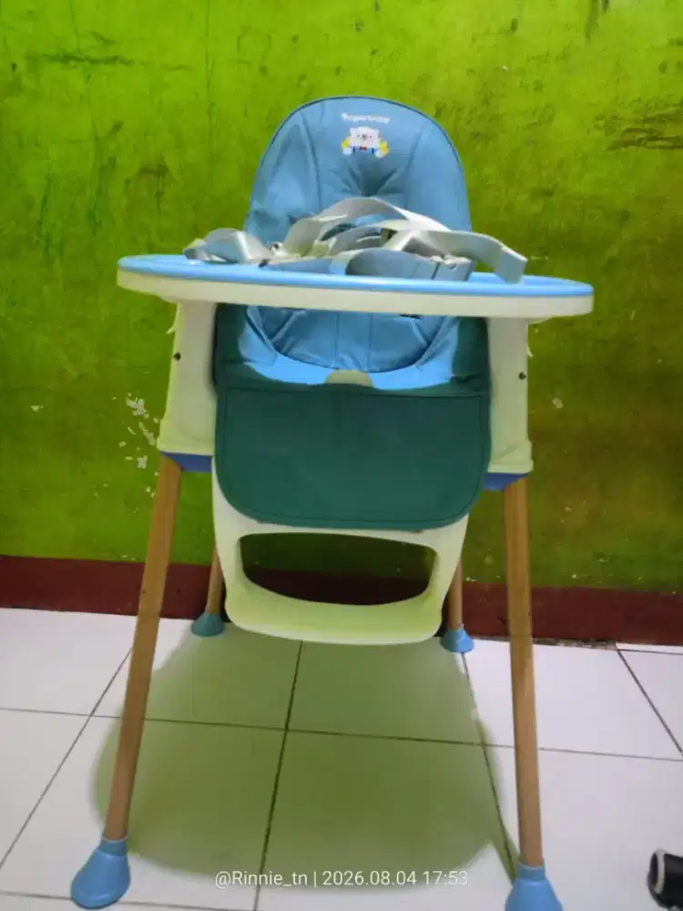 Baby chair 4kaki dan 4roda