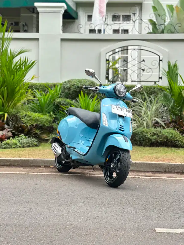 VESPA PRIMAVERA S NEW MODEL 150 IGET ABS LED TH 2024 PERFECT CONDITION