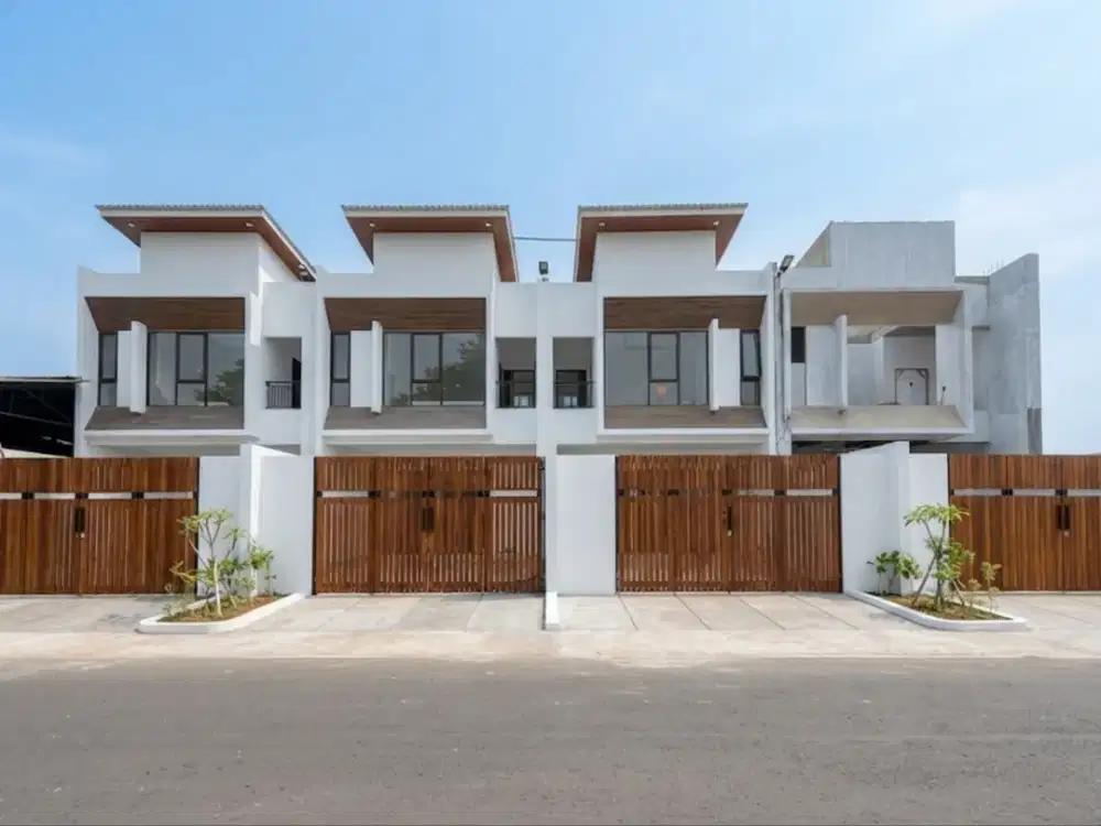 Hunian Modern 2 Lantai di Ciputat Selangkah Tol Pamulang