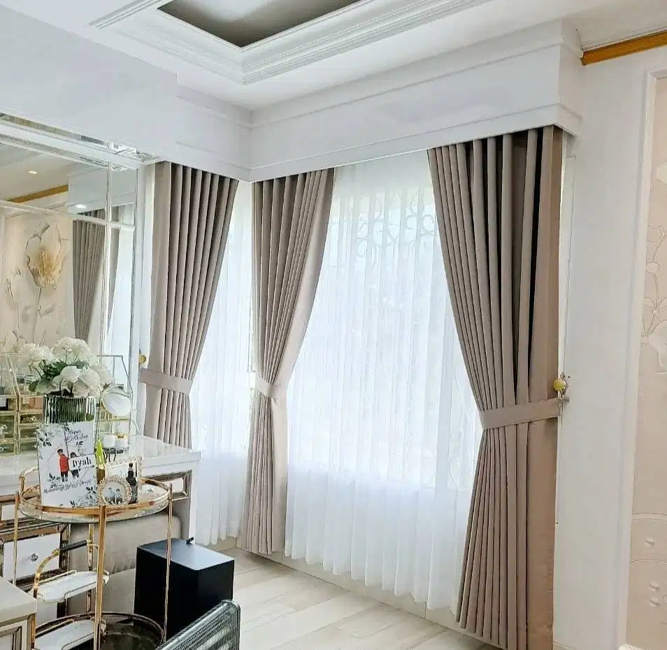 Jasa pasang gorden blinds vertikal gorden krey vertical roller blind