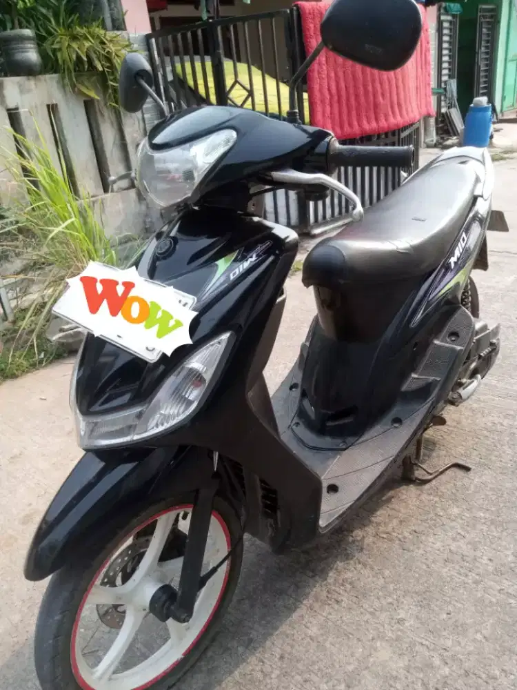 Yamaha Mio smile 2010