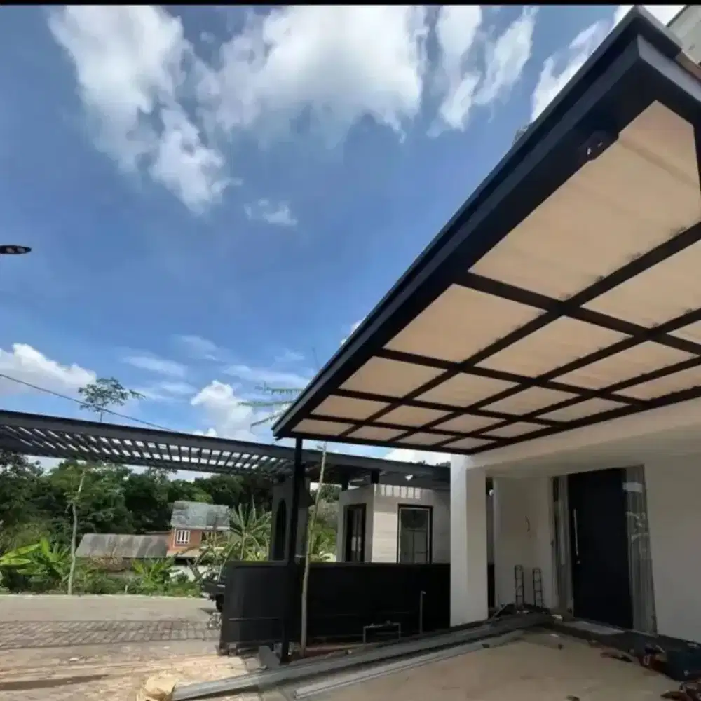 Kanopi atap alderon rs minimalis
