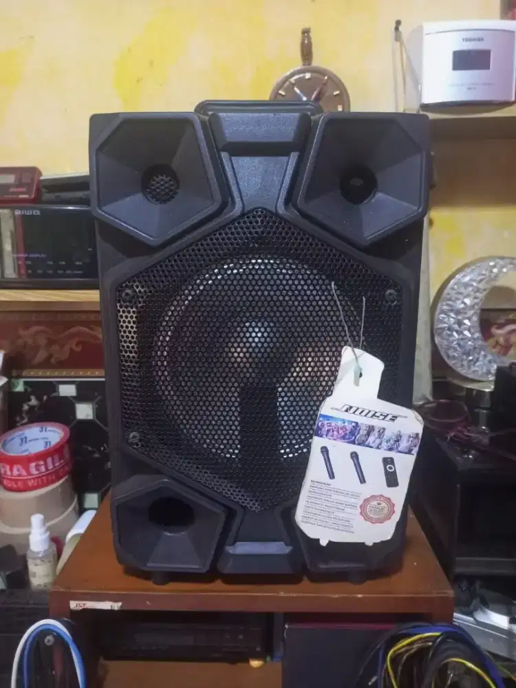 Noise speaker portable aktif karaoke