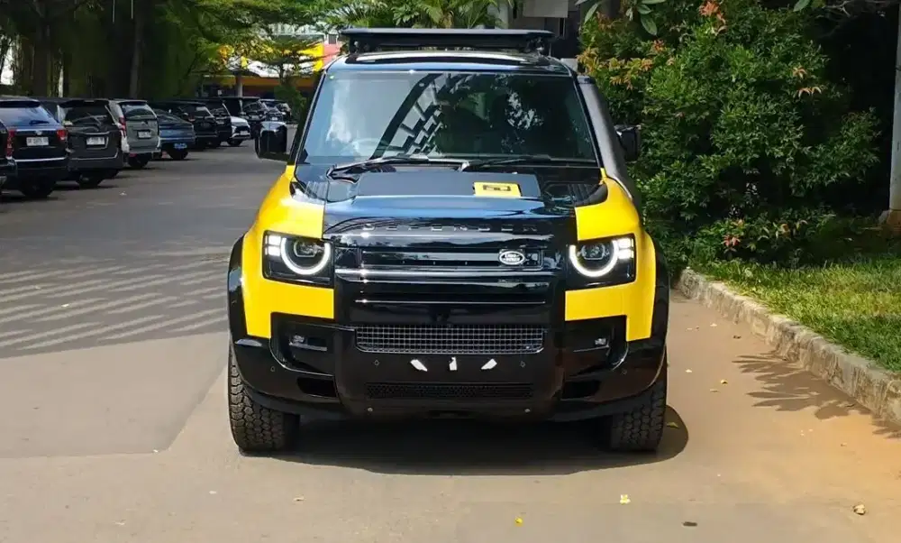 Land Rover Defender 110 Trophy Edition 2026