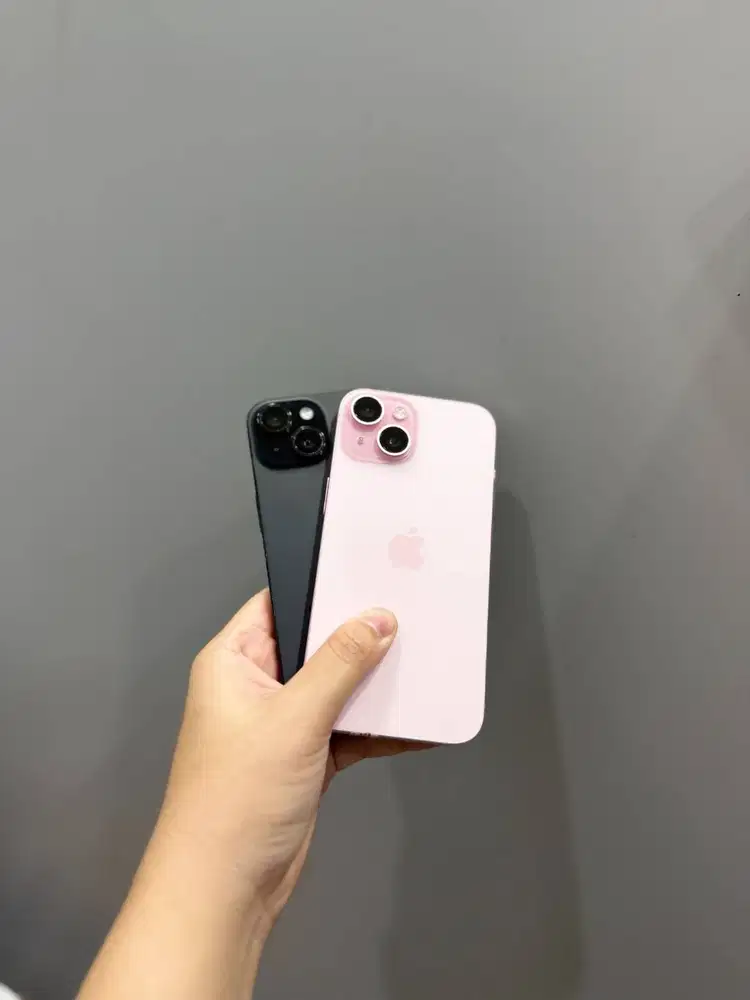 IPHONE 15 128 SECOND IBOX FULLSET