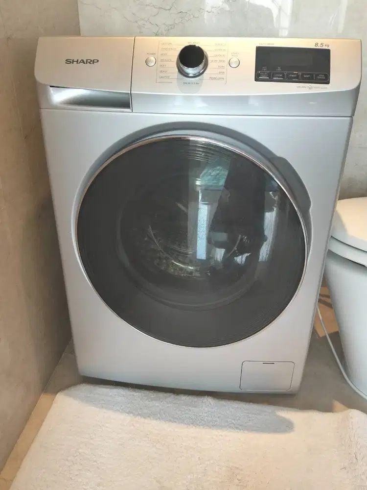 Mesin cuci Sharp 8.5 kg Inverter