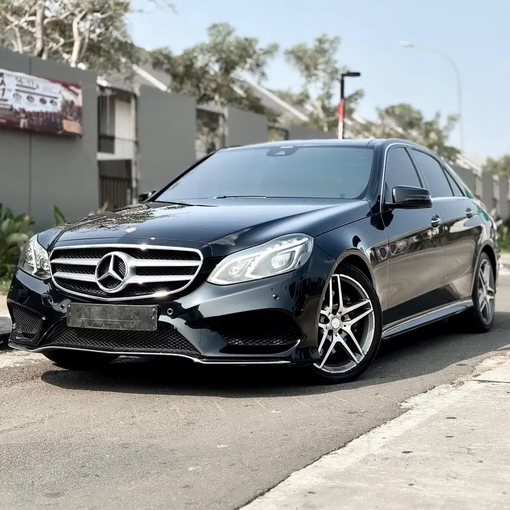 (CASH) Mercedes Benz E400 AMG W212 Facelift 2014