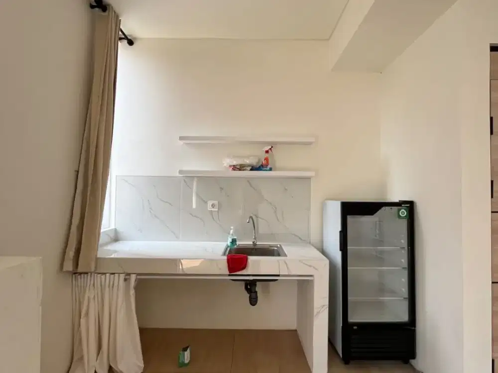 Disewa Rumah Hadap Selatan Semi Furnished - Park Serpong Cendana Cest