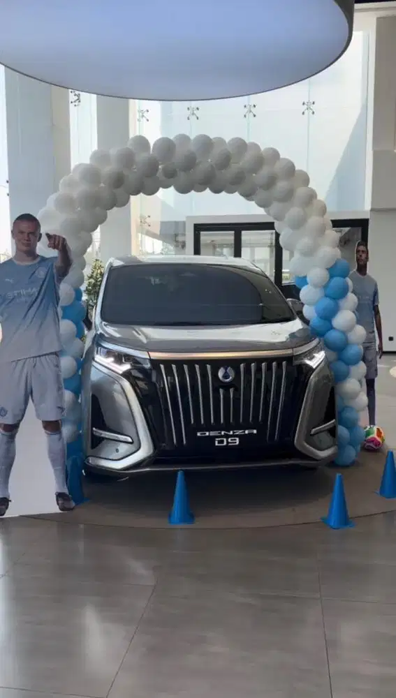 [Mobil Baru] Denza D9 2025 Promo GIIAS