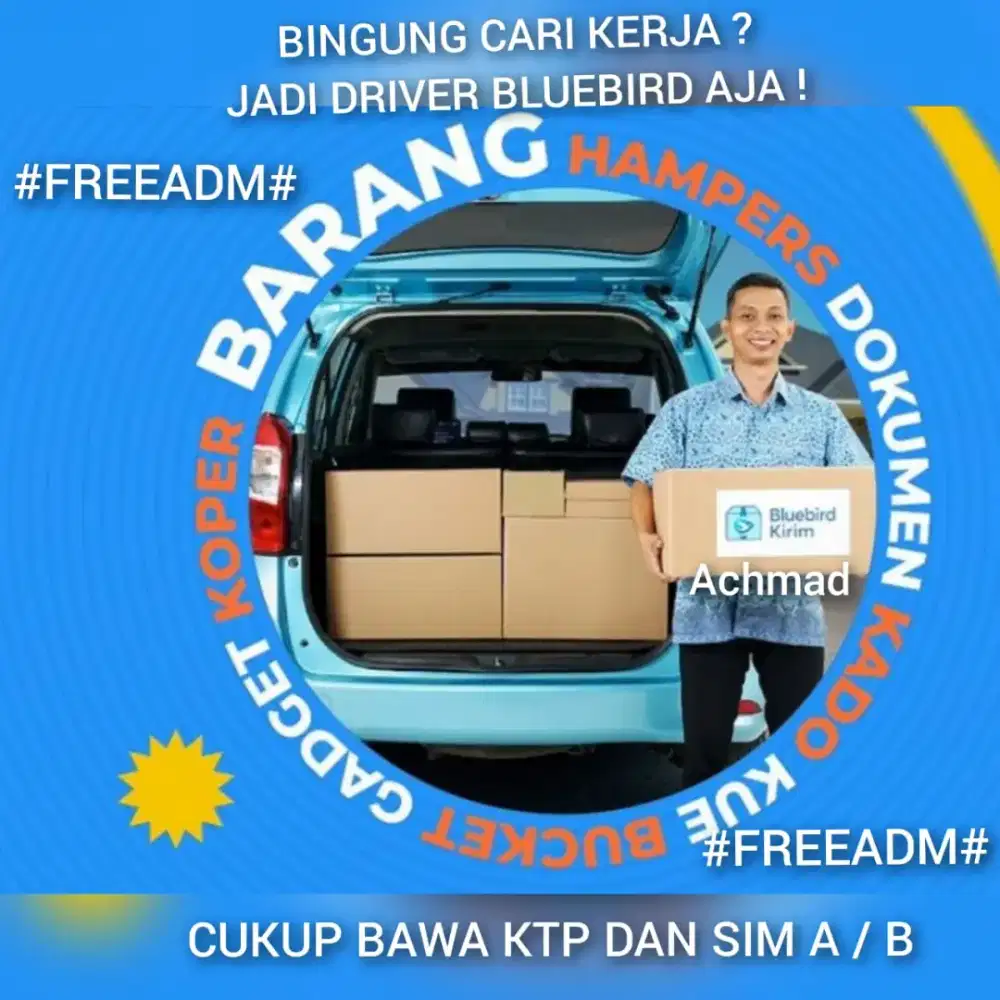 LOWONGAN KERJA SIM A/B SOPIR DRIVER AGUSTUS 2026