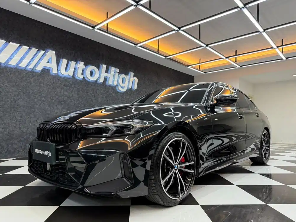 DP10% [Km11.000] 330i M-Sport 2023 Black Reg 2024 #AUTOHIGH
