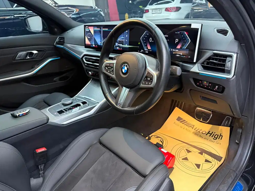 DP10% [Km11.000] 330i M-Sport 2023 Black Reg 2024 #AUTOHIGH