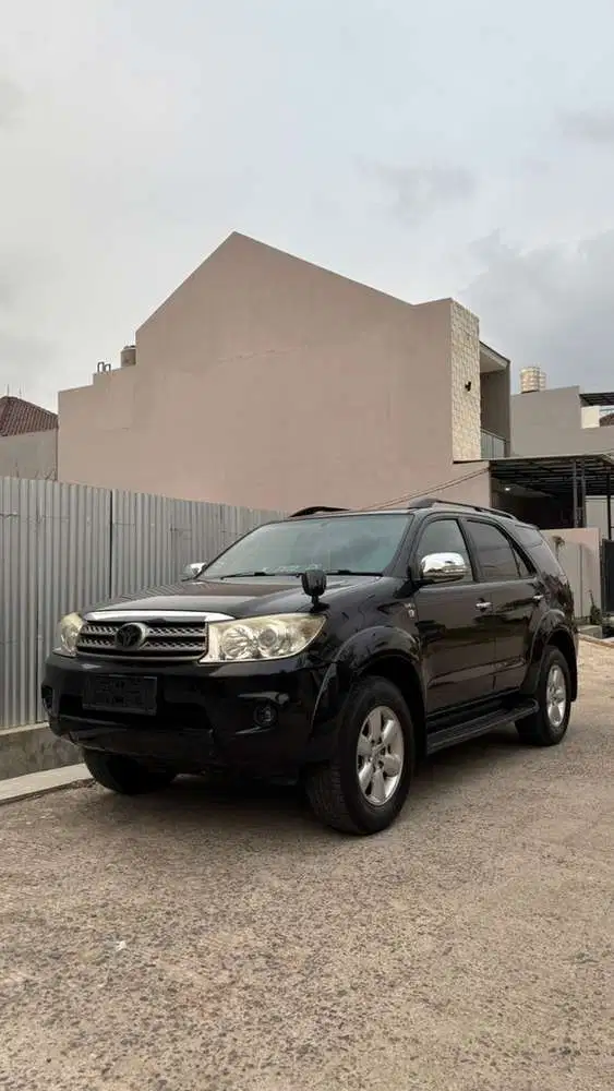Toyota Fortuner 2009 Diesel