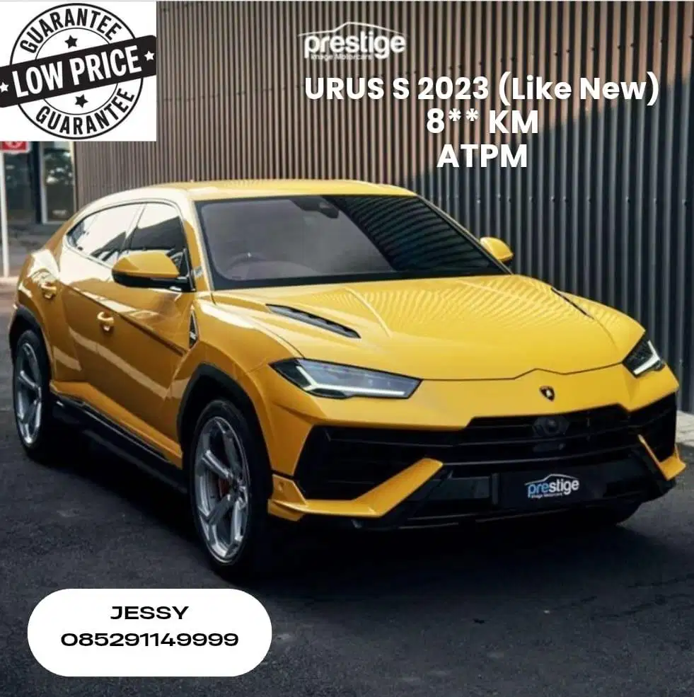 Lamborghini Urus S Lowest Prices Guaranteed