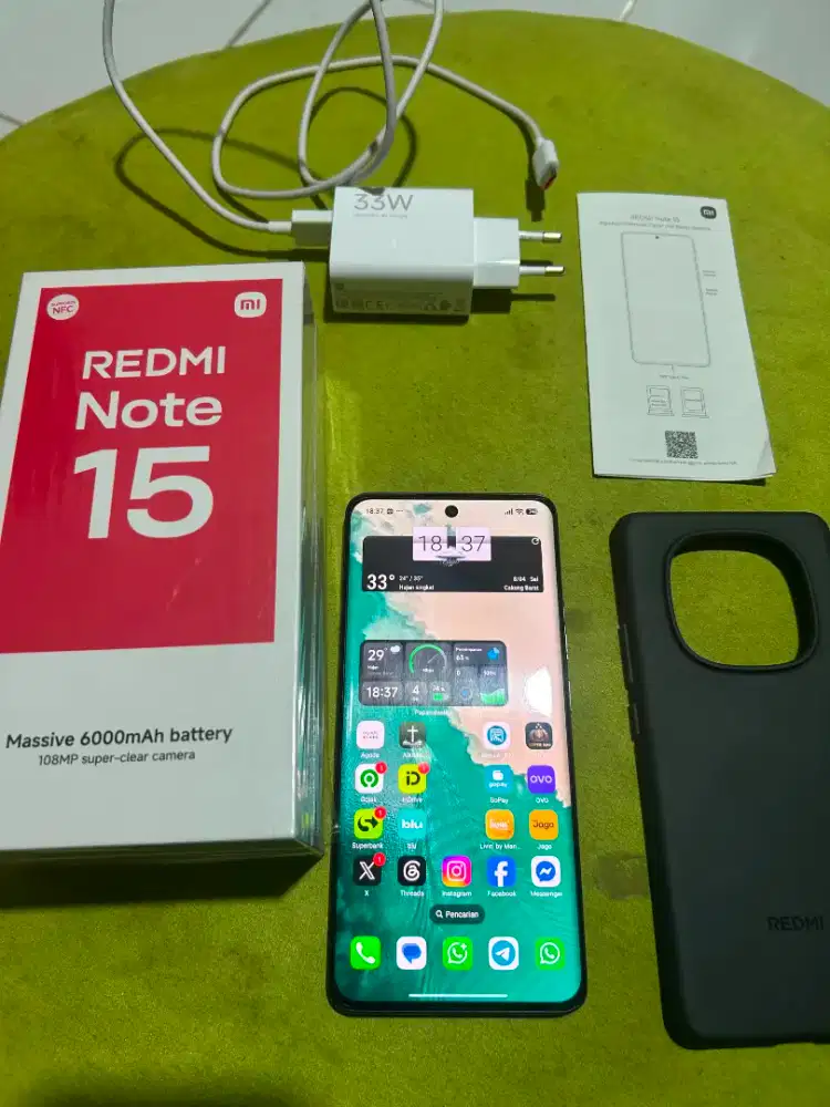 Redmi note 15 4g 8+128gb