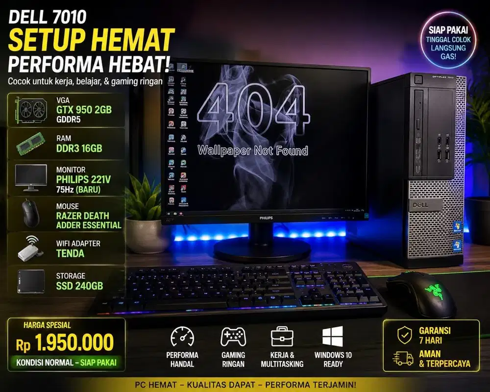 Dell 7010 i7 3770