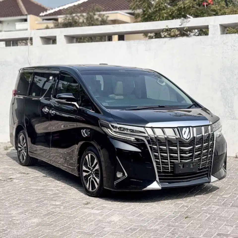 (CASH) Toyota Alphard G TSS Facelift 2020