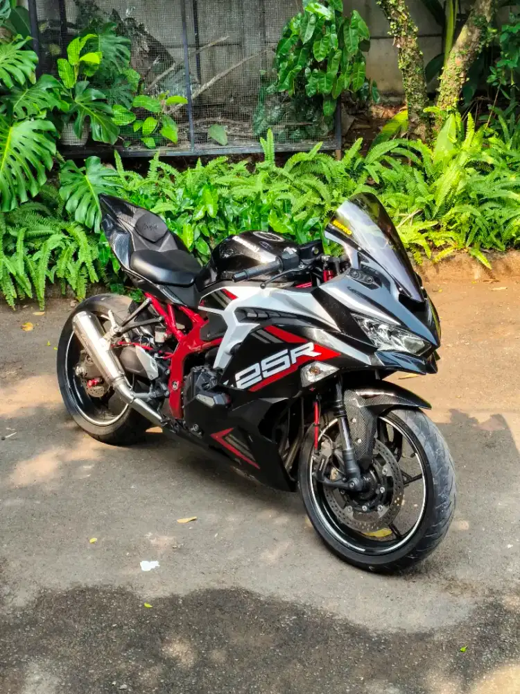 ZX25R ABS QS SE RED RED CHASSIS