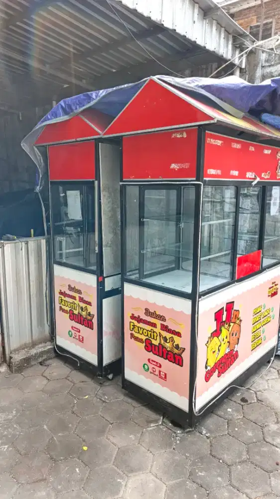 GEROBAK ALUMINIUM