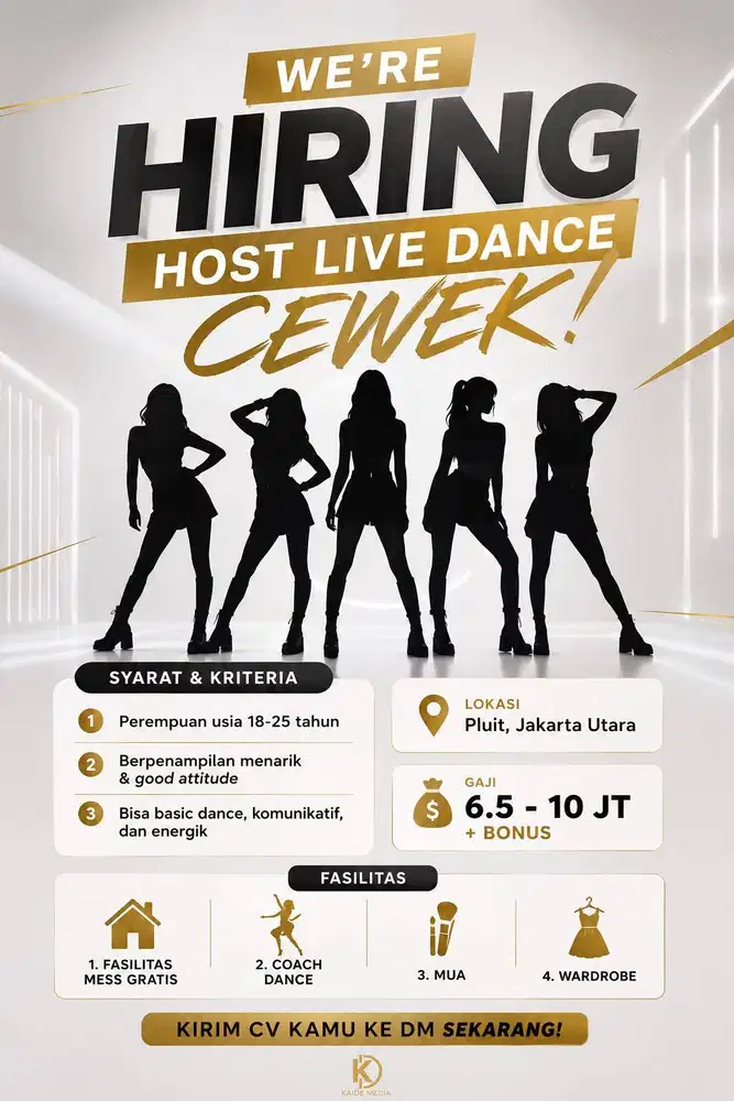 Host Live Dance