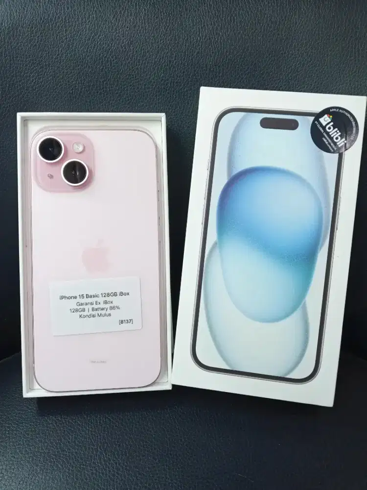 iPhone 15 Basic 128gb iBox