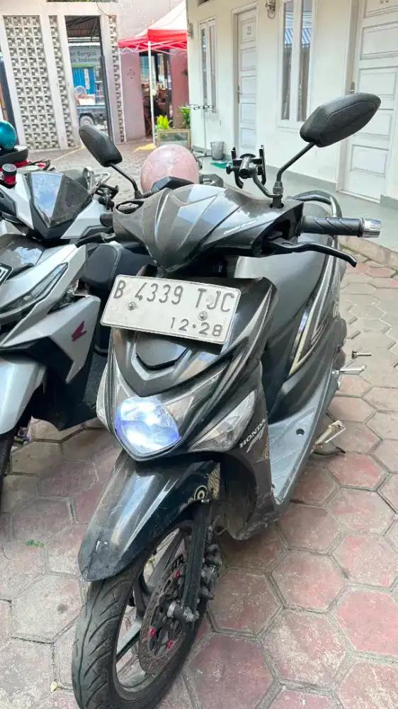 Honda beat pop 2018