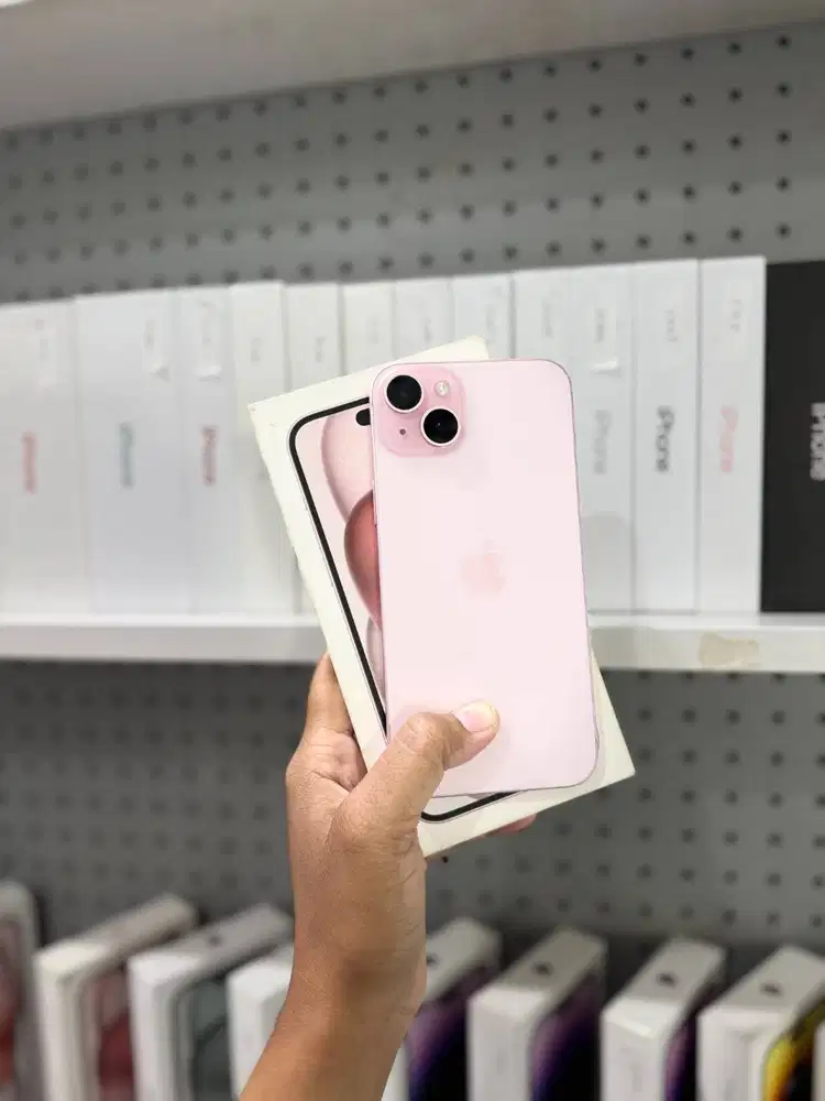 IPHONE 15 PLUS 128 SECOND IBOX FULLSET