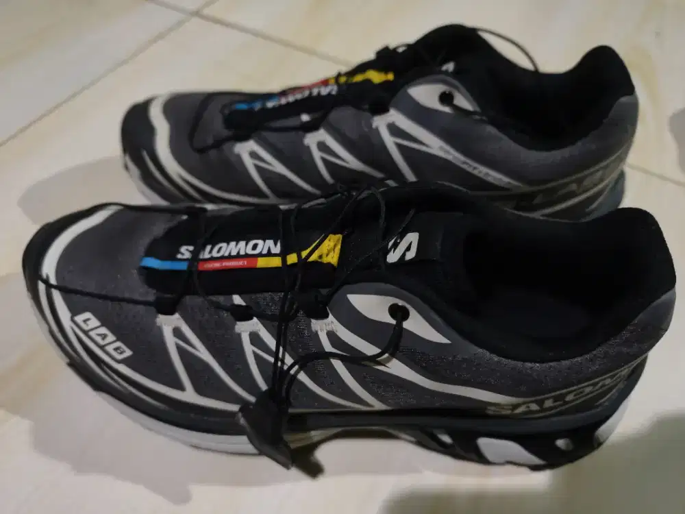 Salomon xt 6 grey white
