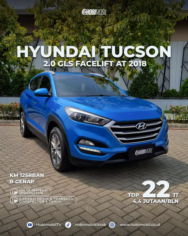 Hyundai Tucson 2.0 GLS Facelift AT Thn 2018