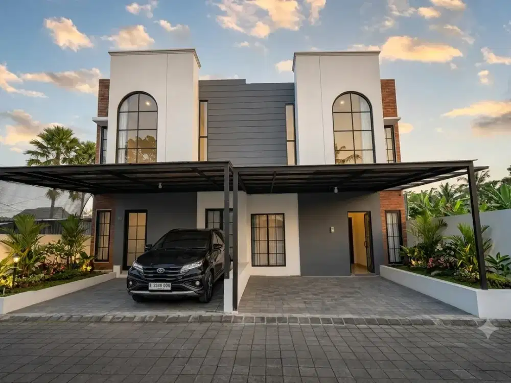 Rumah Exclusive 2 Lantai Sukun Kota Malang