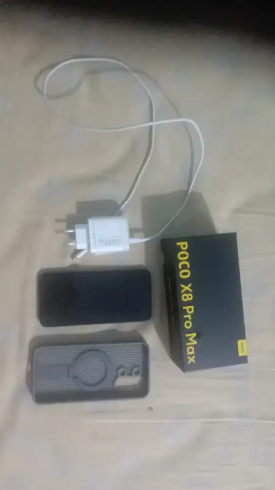 Xiaomi Poco x8 pro max ram 12/ 512