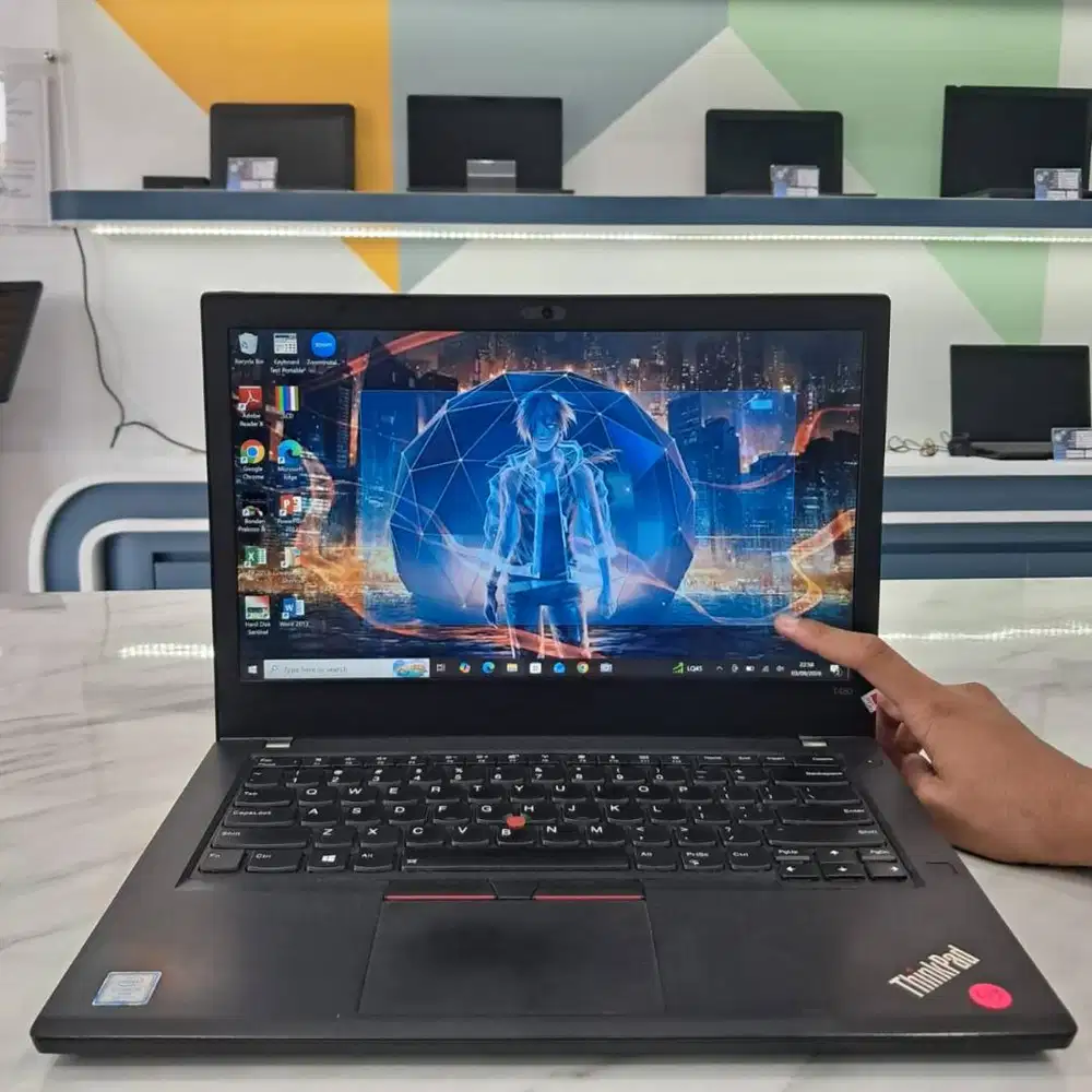 [L19] Laptop LENOVO |Touchscreen| 8GB|256GB| Bisa COD Jabodetabek