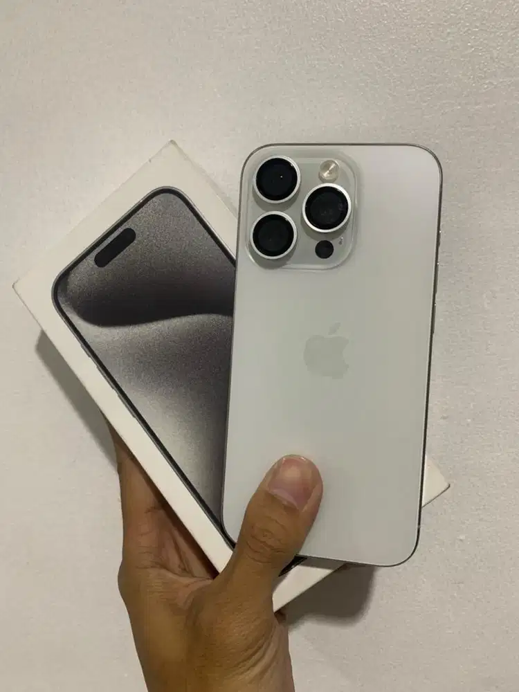 iphone 15 pro 256gb white titanium BEACUKAI