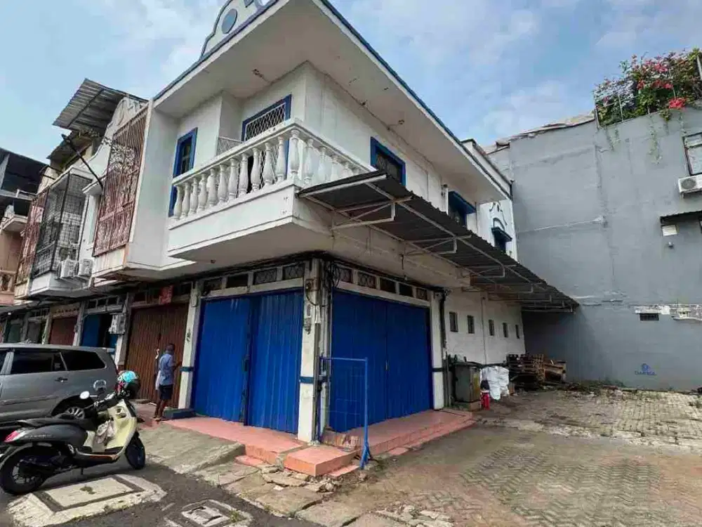 Dijual Ruko Hook