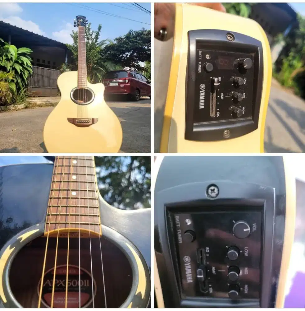 GITAR YAMAHA APX 500II AKUSTIK ELEKTRIK
