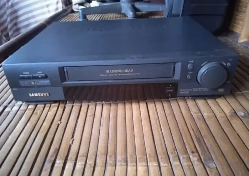 Samsung vcr diamond head