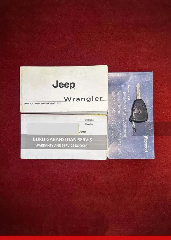 Langka! 2 Door Rubicon 2016 2015 Odo35rb JEEP WRANGLER 3.0